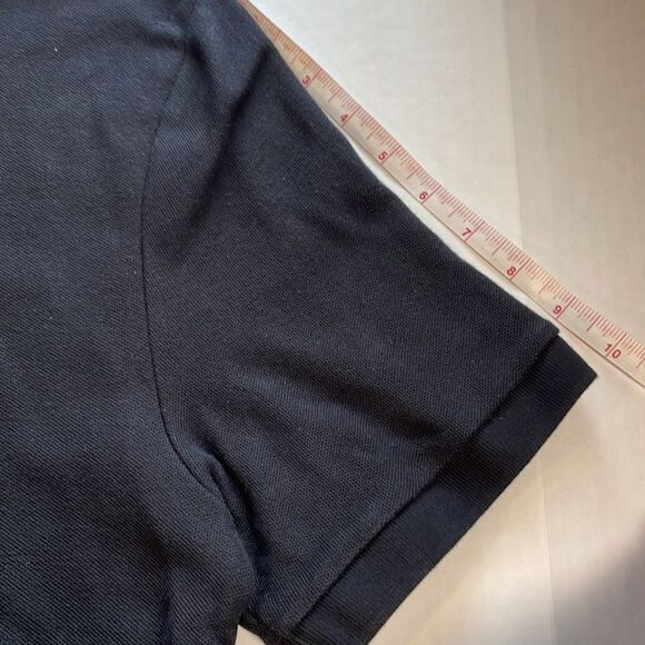 Nike Men’s Oregon State Beavers 100% Cotton Polo Black Swoosh Beaver Head Size L - Picture 13 of 13